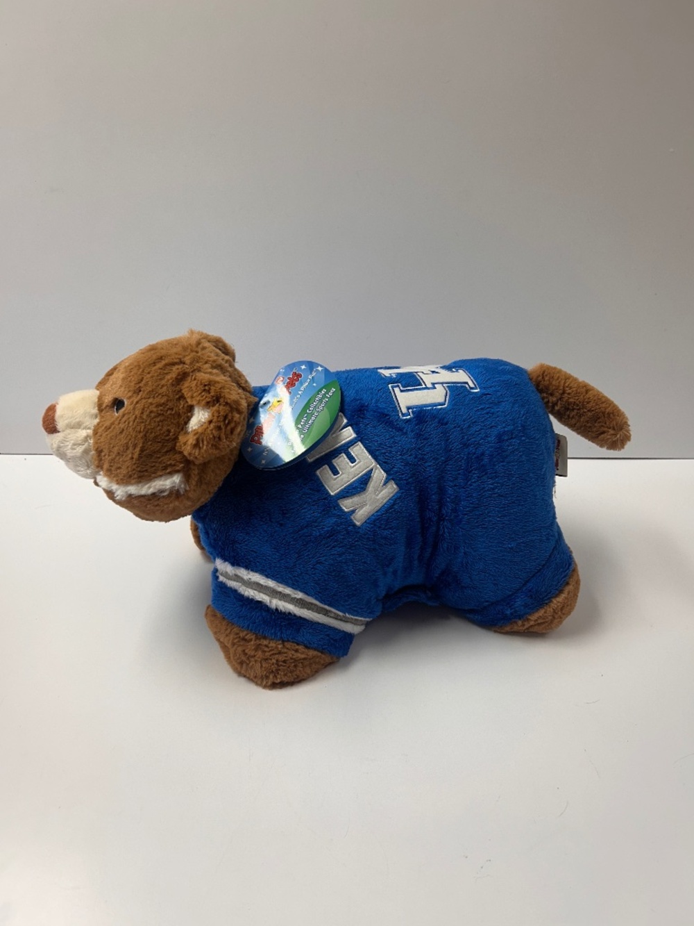 Kentucky Wildcats Pillow Pet Plush Mascot NCAA UK Wildcat New with Tag 2011